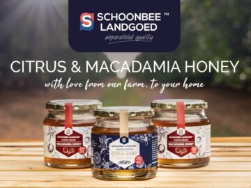 Citrus Macadamia Honey