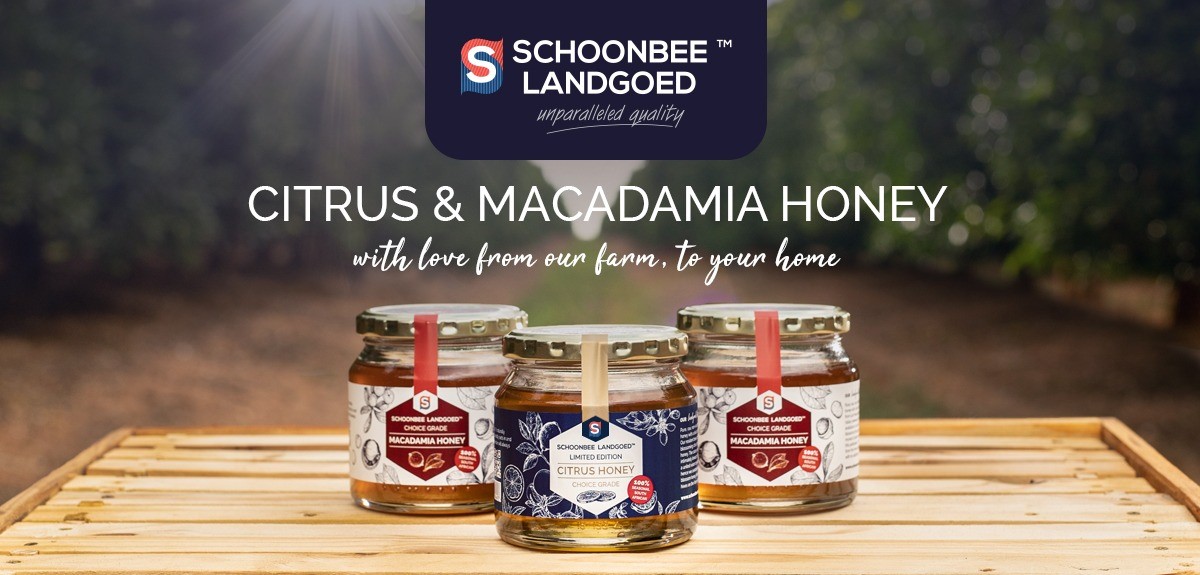 Citrus Macadamia Honey