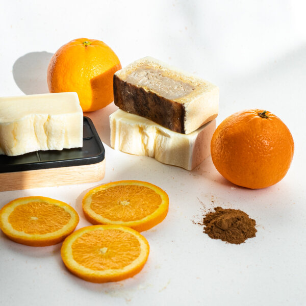 Boerseep orange soap