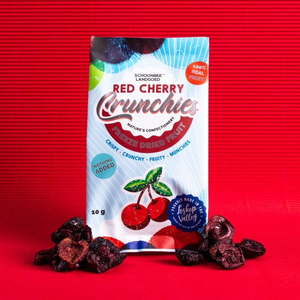 freeze dried cherries
